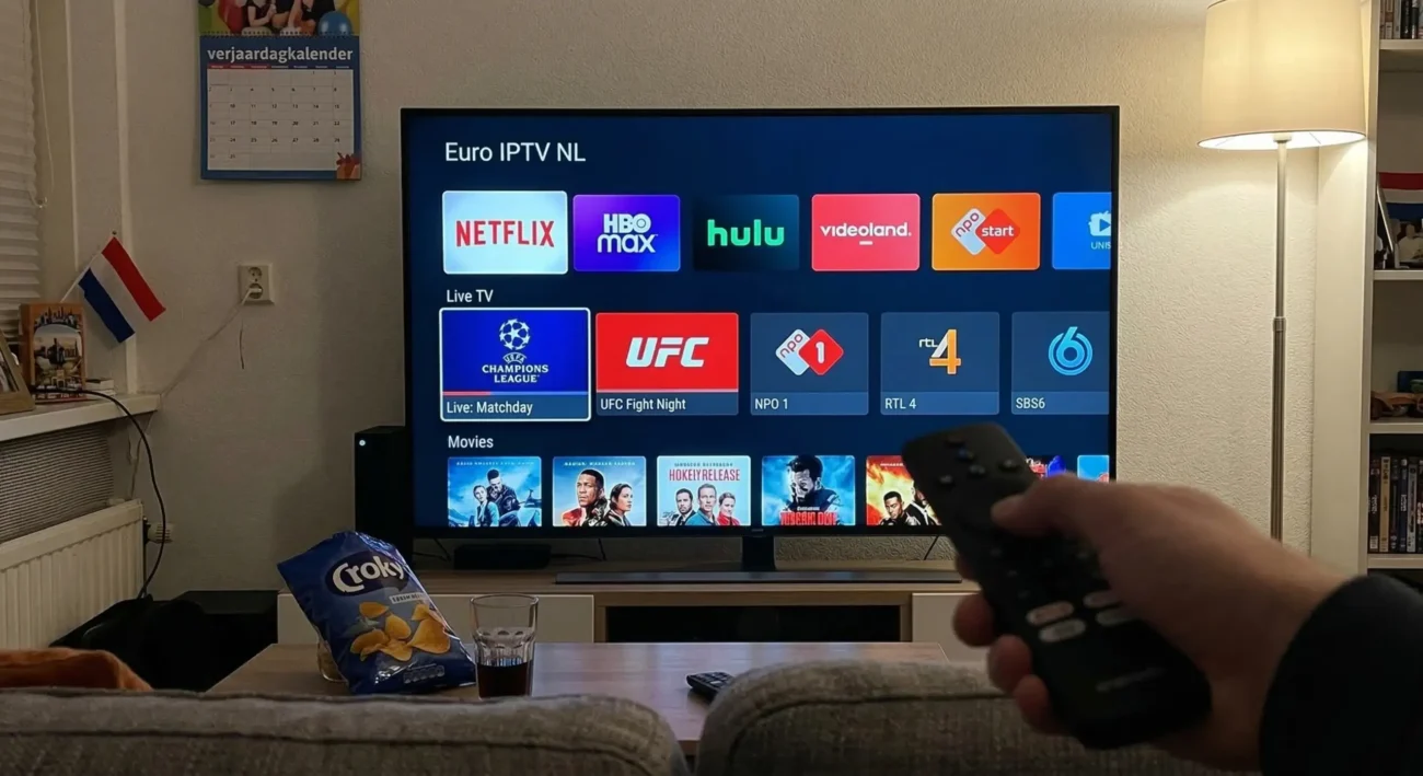 Aperçu Lune IPTV — abonnement IPTV Premium France 2026